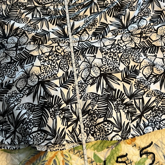 Emerald 18 Black & White Floral Golf Skort Large - Picture 7 of 7